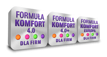 FORMUŁY KOMFORT dla Firm
